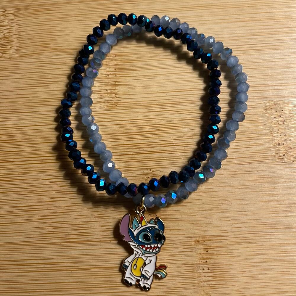 2 Piece Stitch Bracelet Set